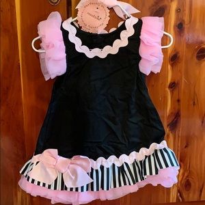 💥Mud pie 12/18m dress💥